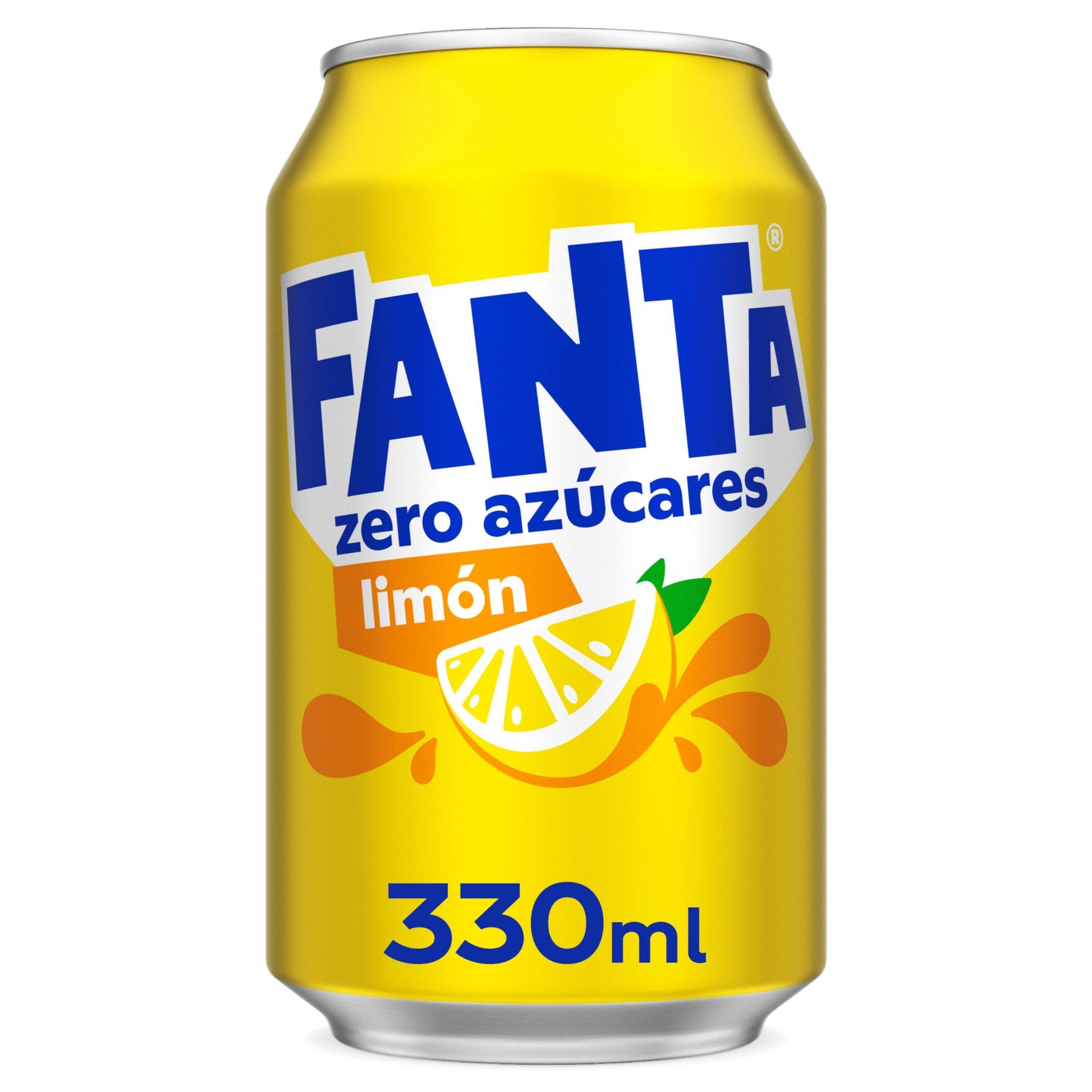 Refresco limon zero lata Fanta 330ml