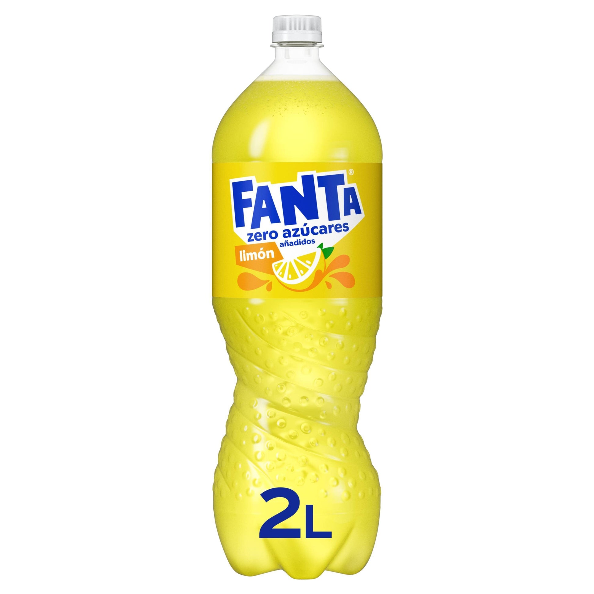 Refresco limon zero Fanta 2l