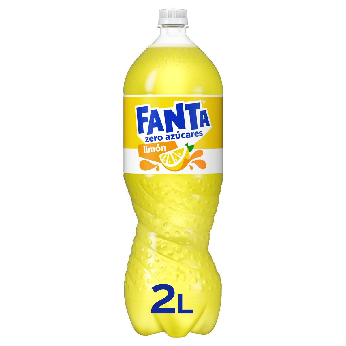 Refresco limon zero Fanta 2l