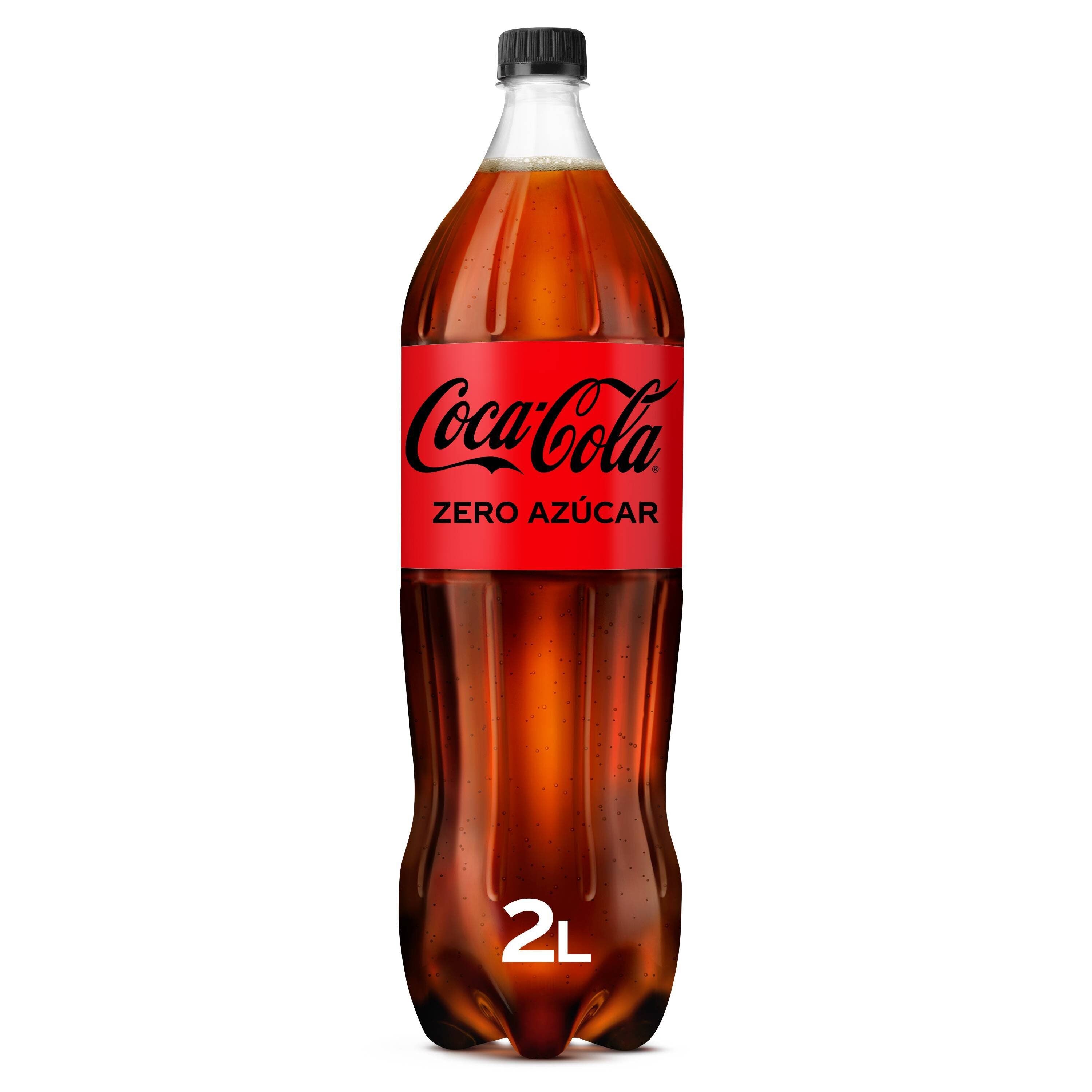 Refresco cola s/azúcar Coca cola zero 2l