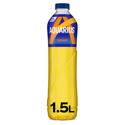 Bebida isotónica naranja Aquarius 1.5l La Despensa