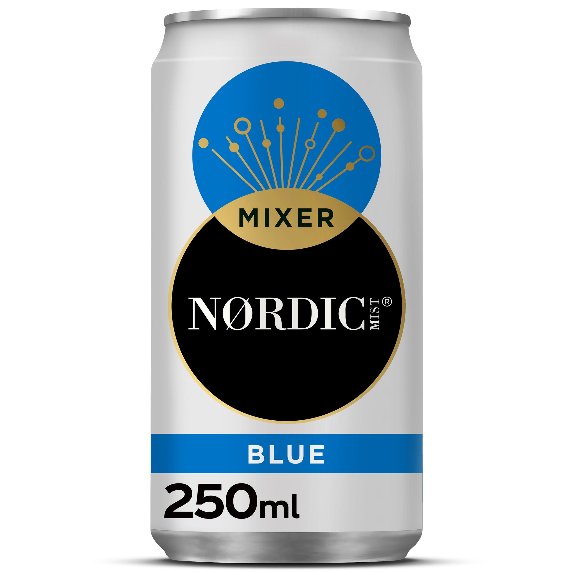 Tonica lata Nordic blue 250ml