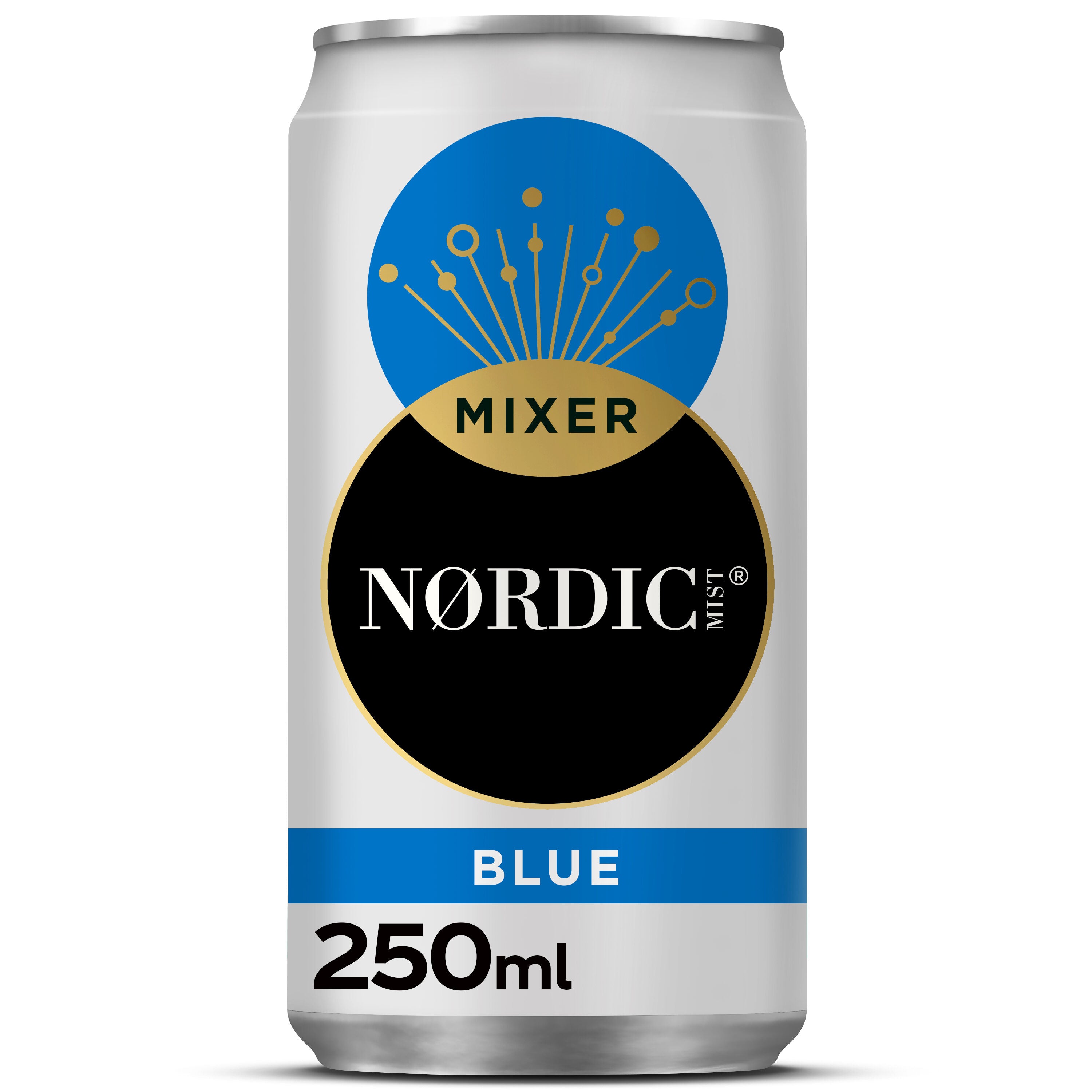 Tonica lata Nordic blue 250ml