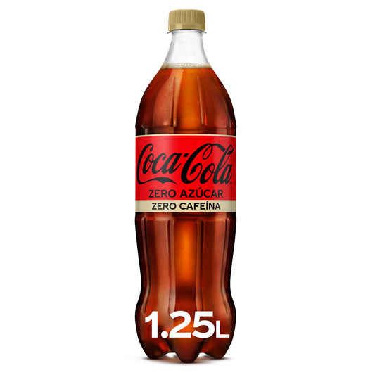 Refresco cola s/azucar s/cafeina Coca cola 1.25l La Despensa