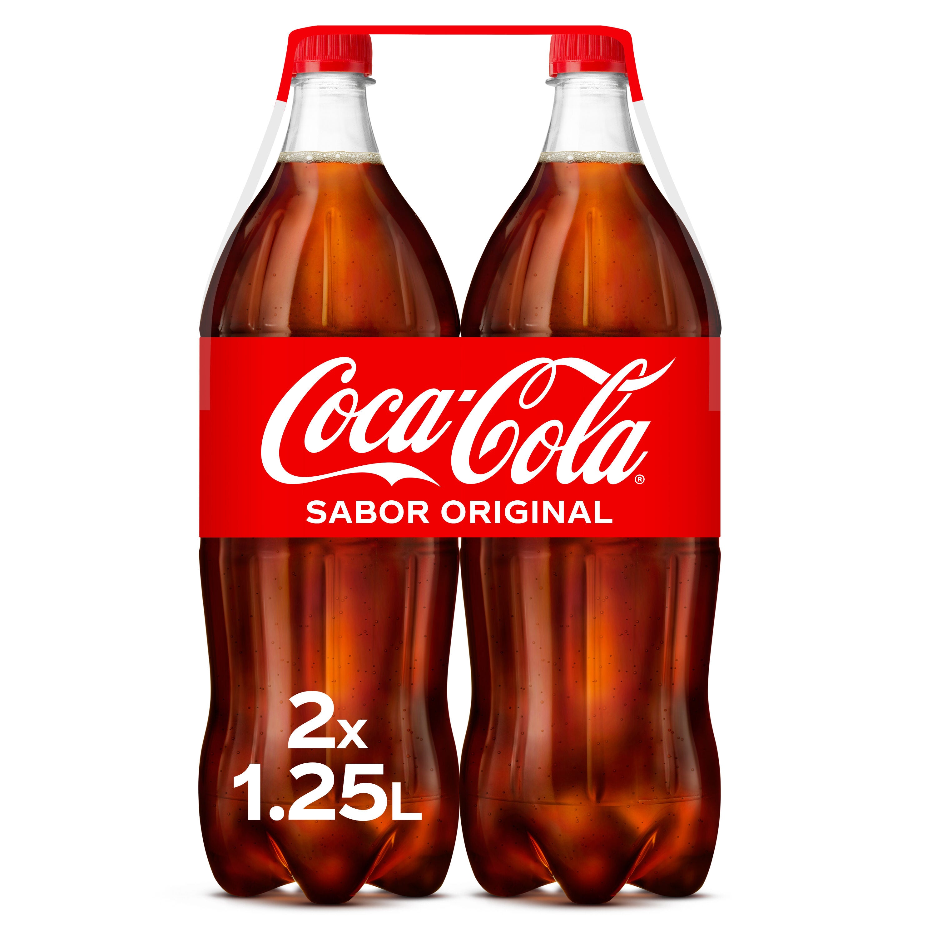 Refresco cola  Coca cola p2 1,25l/u