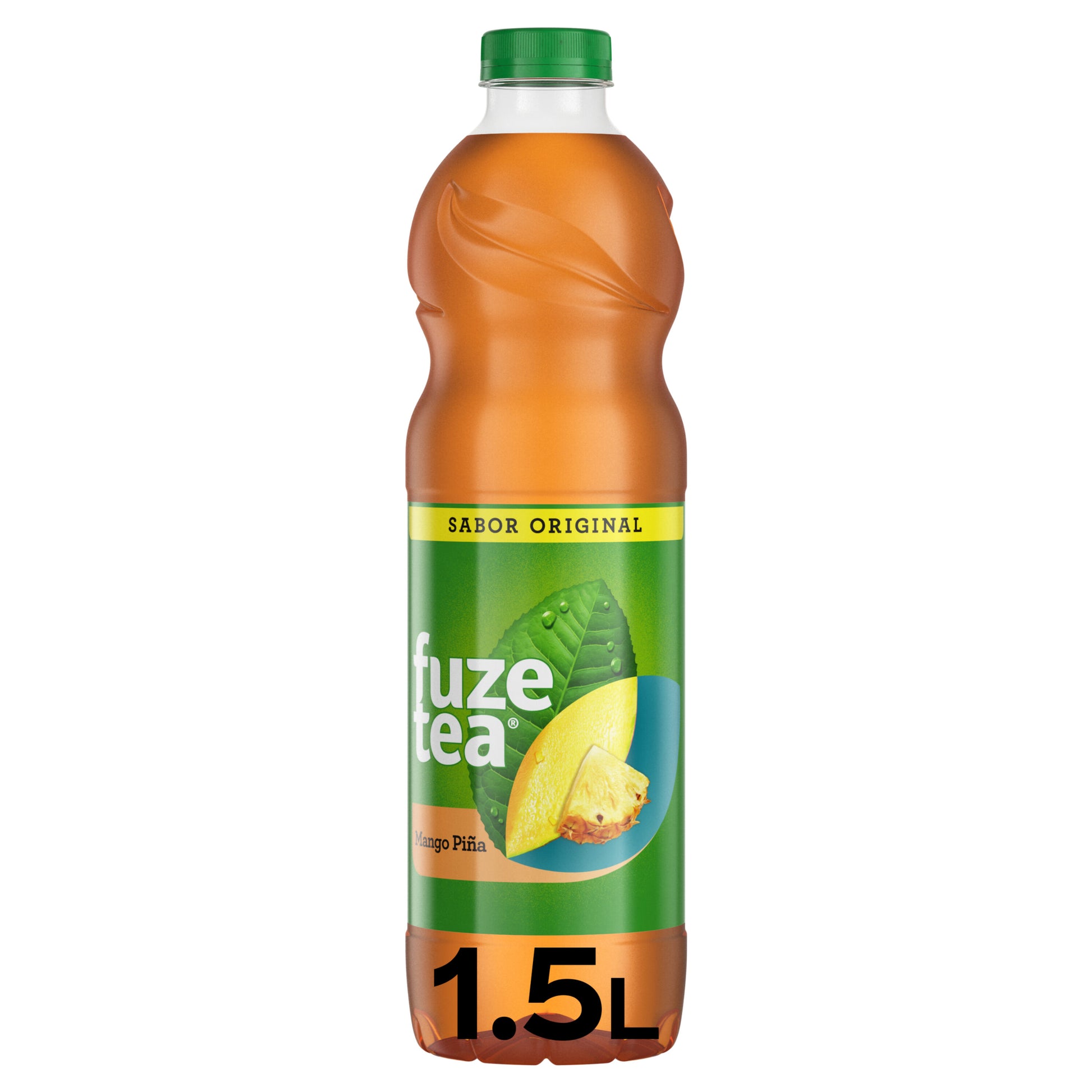 Té frio mango piña pet Fuze tea 1.5l