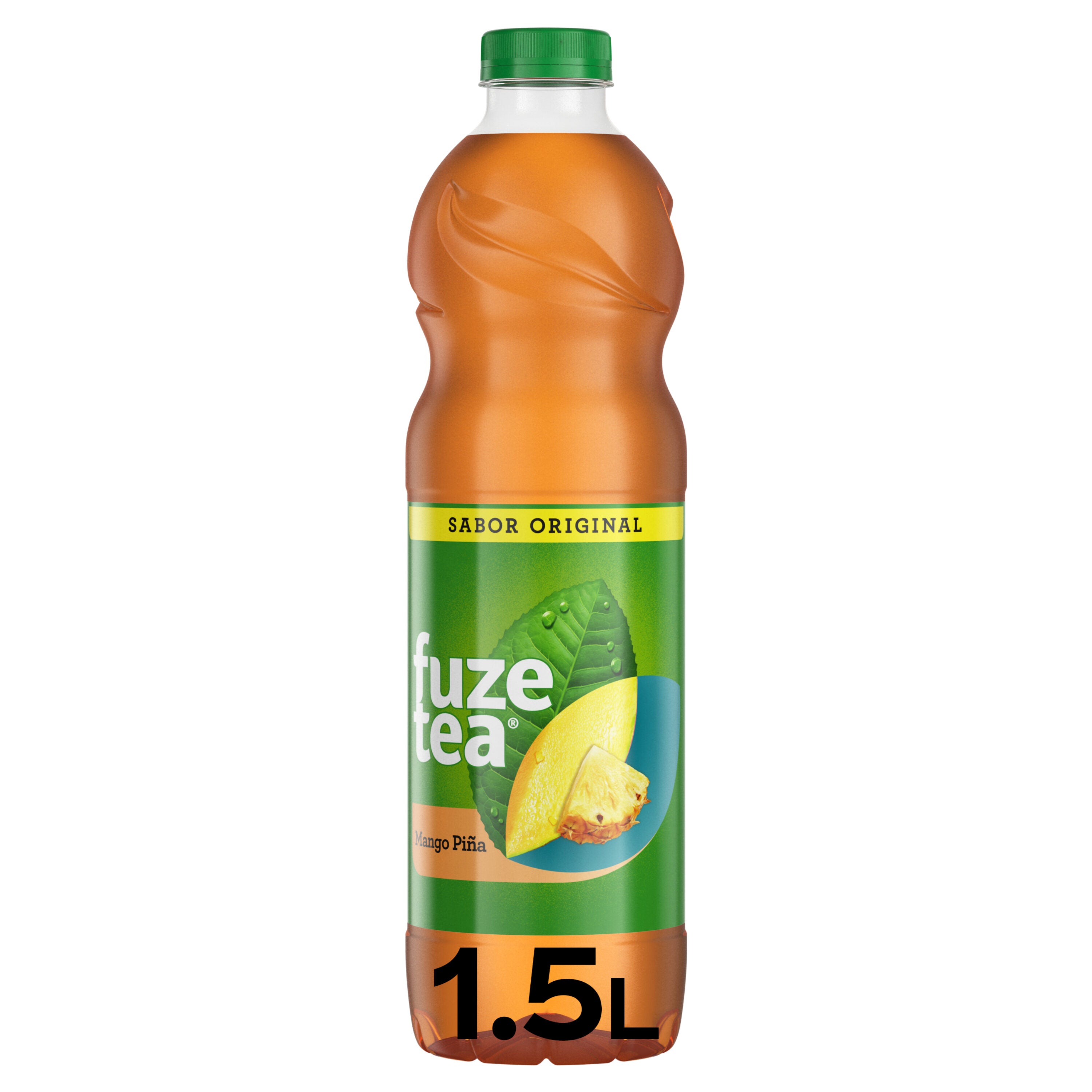 Té frio mango piña pet Fuze tea 1.5l