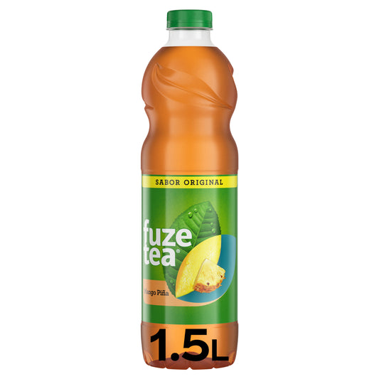 Té frio mango piña pet Fuze tea 1.5l La Despensa