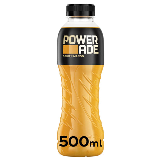 Bebida isotónica golden mango Powerade 500ml La Despensa
