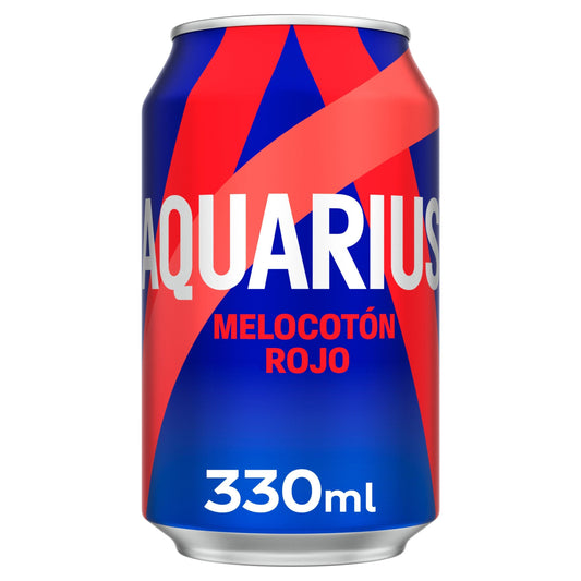 Bebida isotónica melocotón lata Aquarius 33cl La Despensa