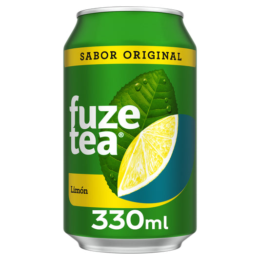Té frio limón lata Fuze tea 33cl La Despensa