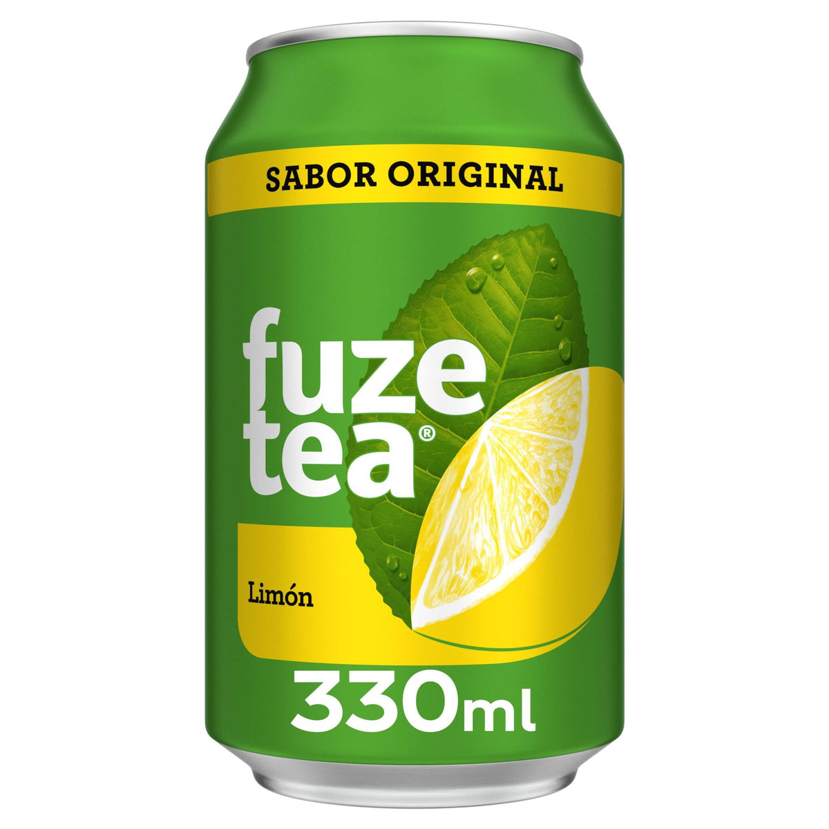 Té frio limón lata Fuze tea 33cl