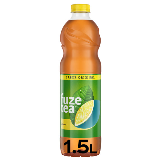 Té frio limón pet Fuze tea 1.5l La Despensa