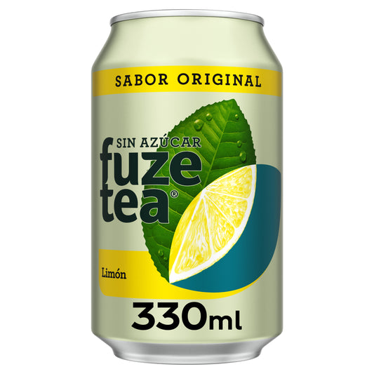 Té frio limón s/azucar lata fueza tea 33cl La Despensa