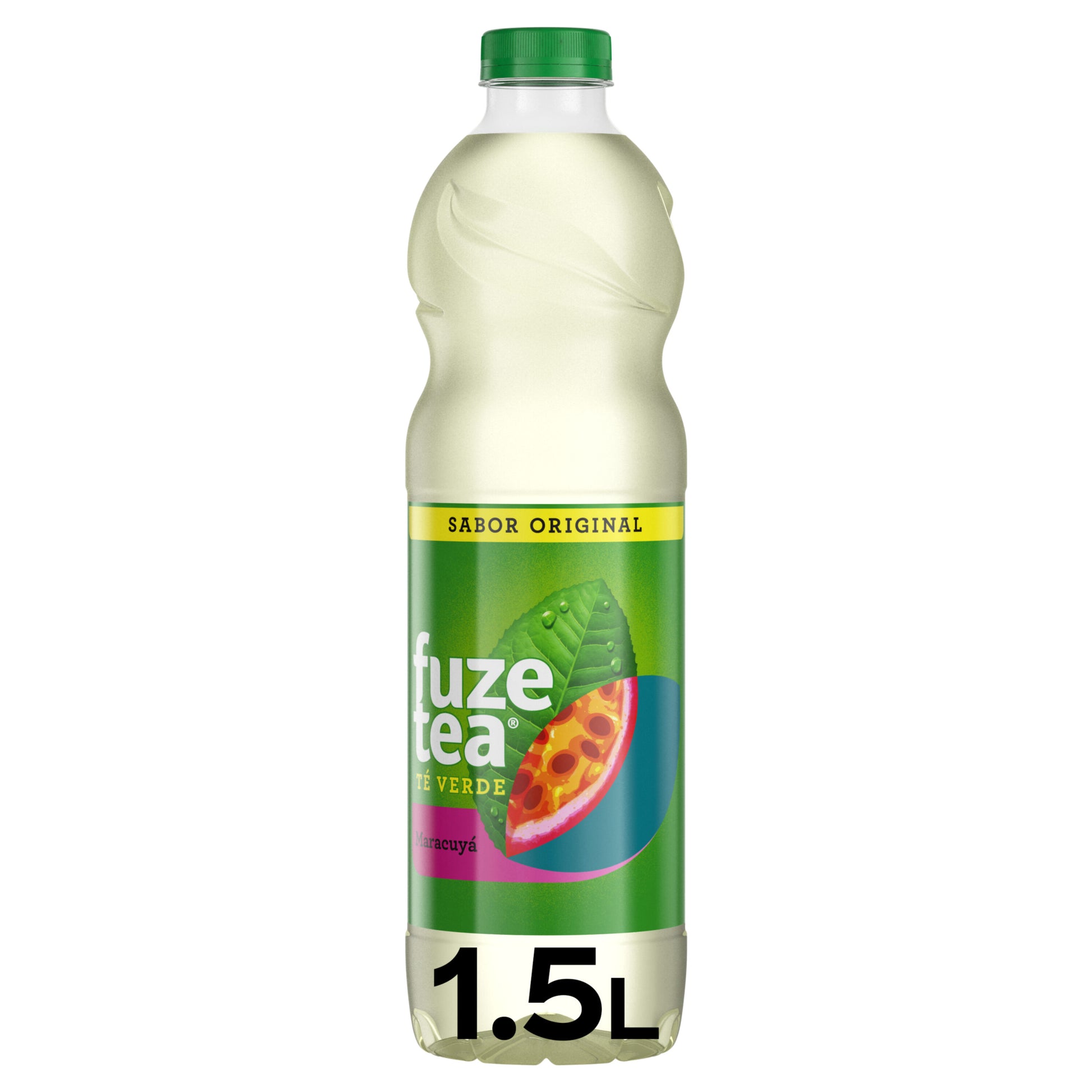 Té frio verde maracuyá Fuze tea 1.5l