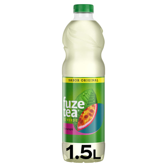 Té frio verde maracuyá Fuze tea 1.5l La Despensa
