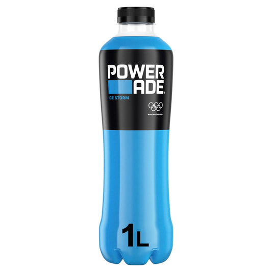 Bebida isotónica ice storm Powerade 1l La Despensa