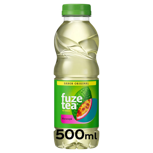 Té frio maracuya pet Fuze tea 500ml La Despensa
