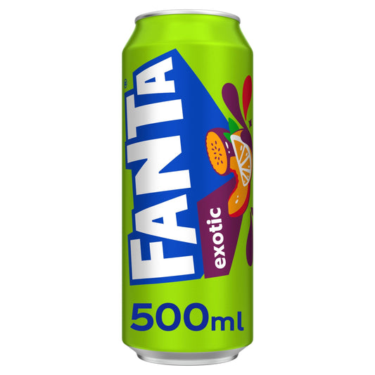 Refrescos exotic lata Fanta 500ml La Despensa