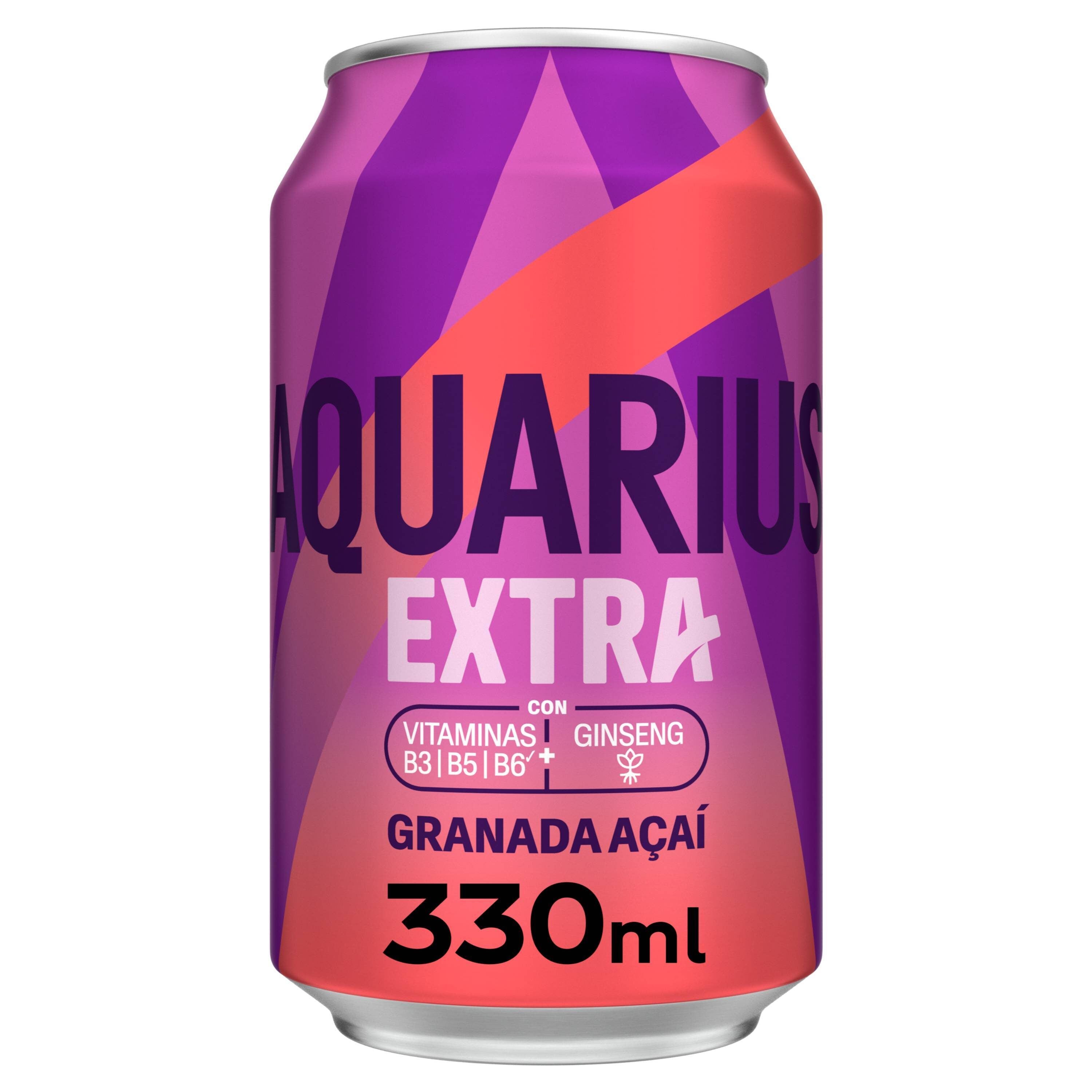 Bebida isotónica granada/acai Aquarius 33cl