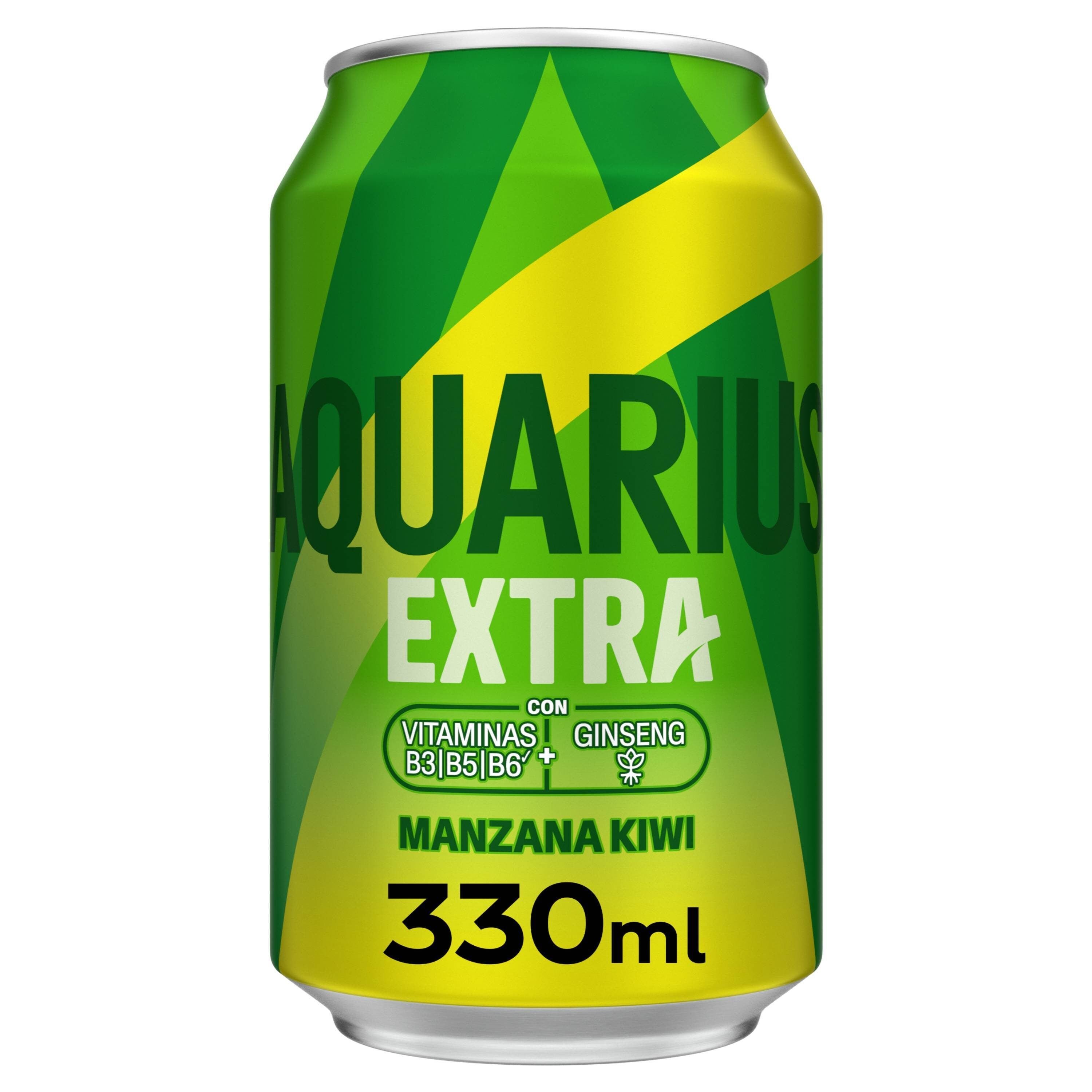 Bebida isotónica manzana/kiwi Aquarius 33cl
