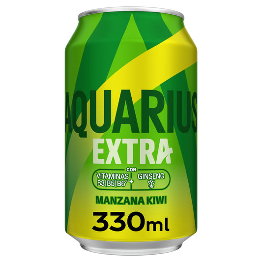 Bebida isotónica manzana/kiwi Aquarius 33cl La Despensa
