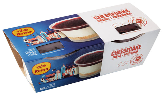 Tarta cheesecake  Reina p2 90g/u La Despensa