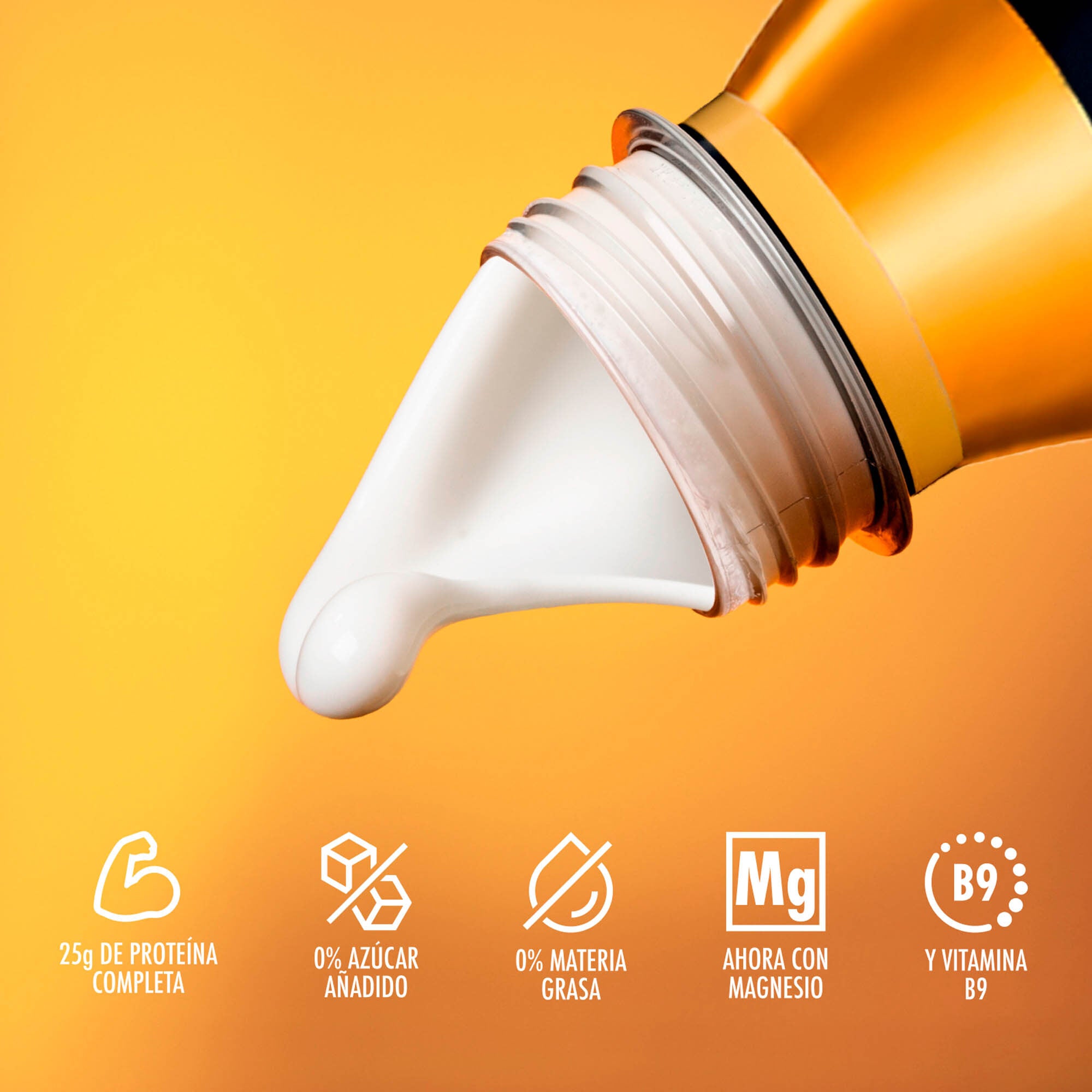 Yogur liquido vain/cook Yopro Danone 300g