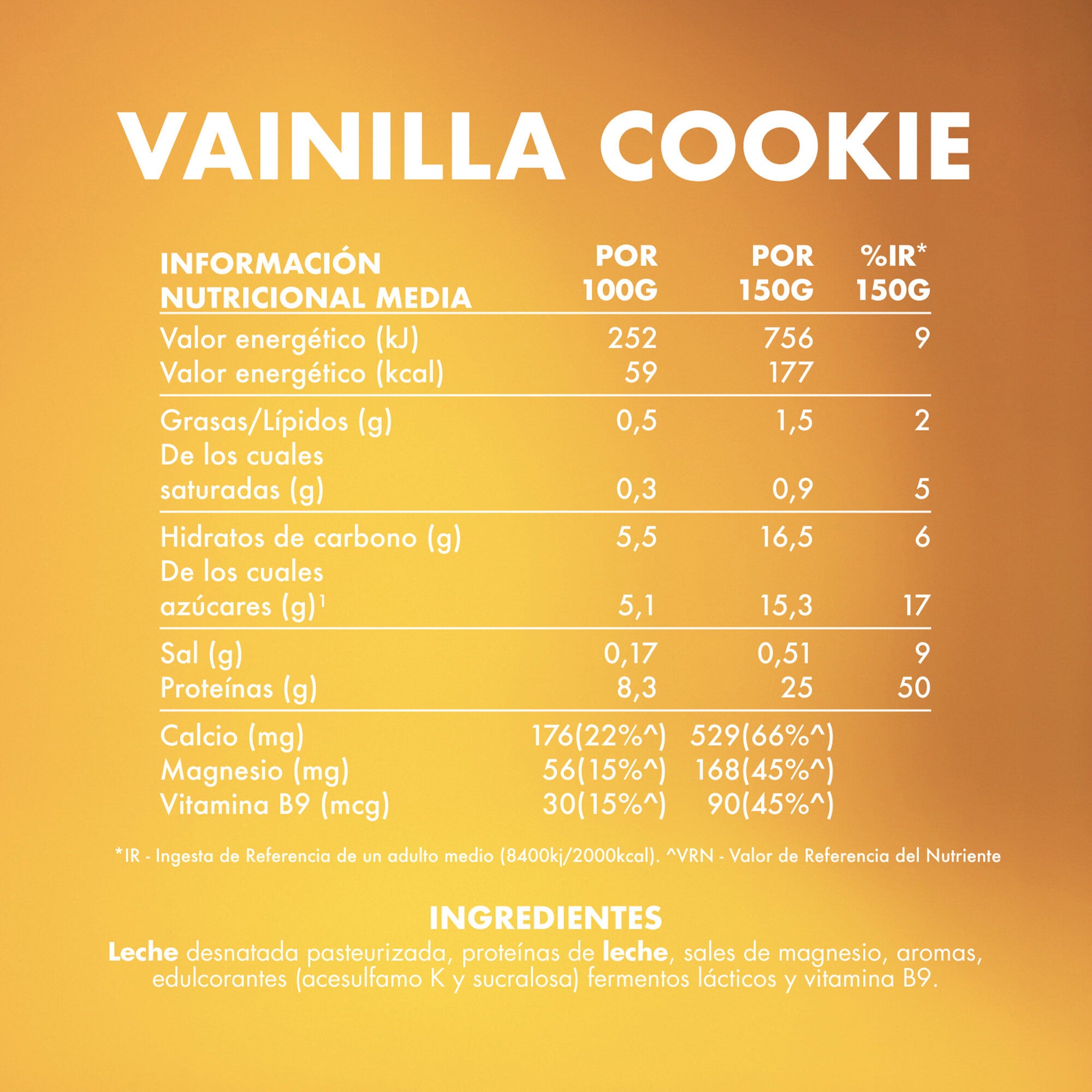 Yogur liquido vain/cook Yopro Danone 300g