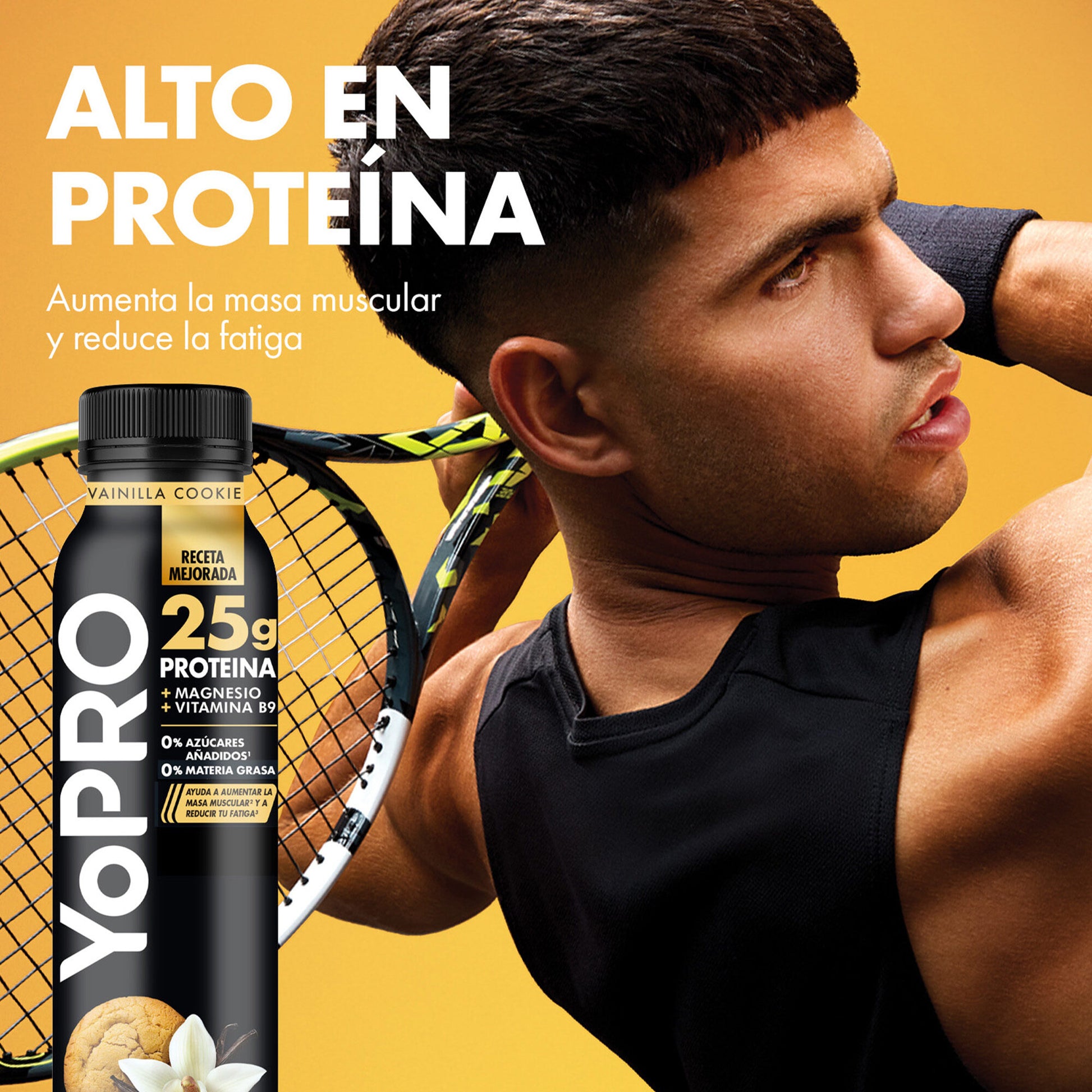 Yogur liquido vain/cook Yopro Danone 300g