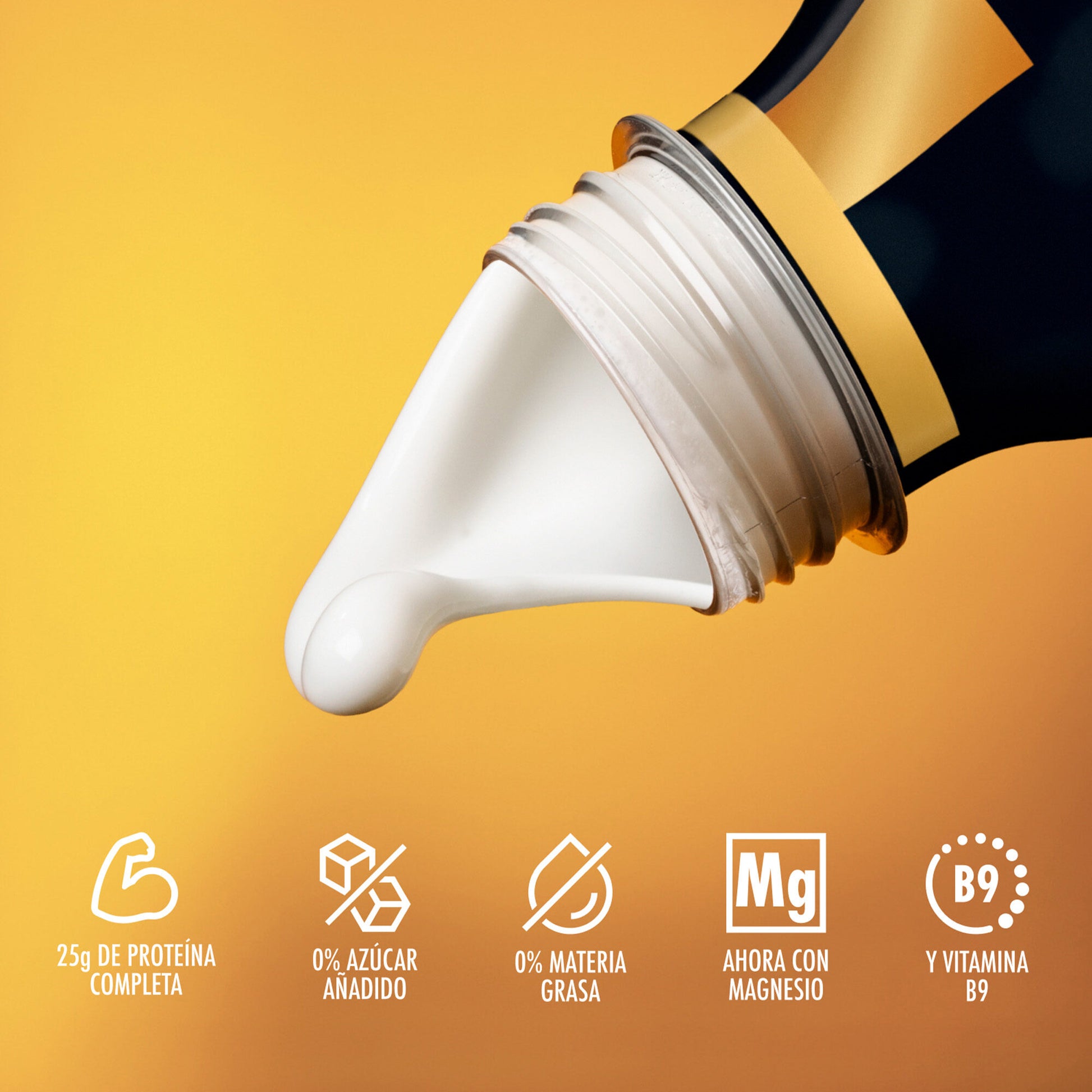 Yogur liquido vain/cook Yopro Danone 300g