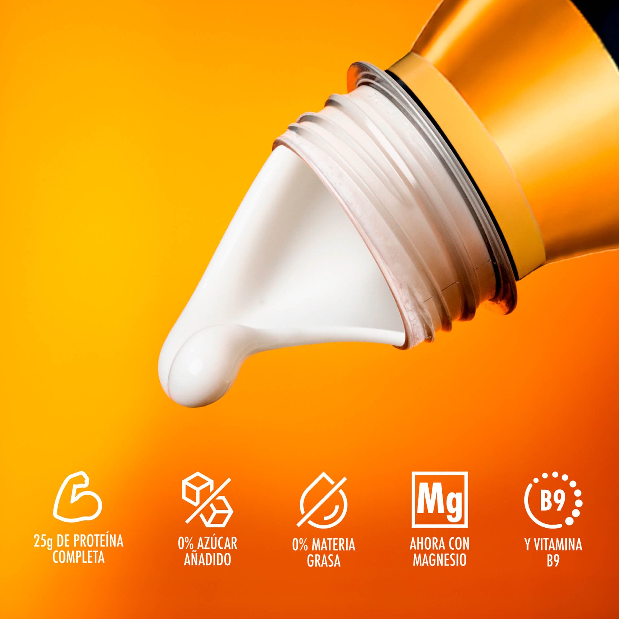 Yogur liquido proteina mango Yopro Danone 300g