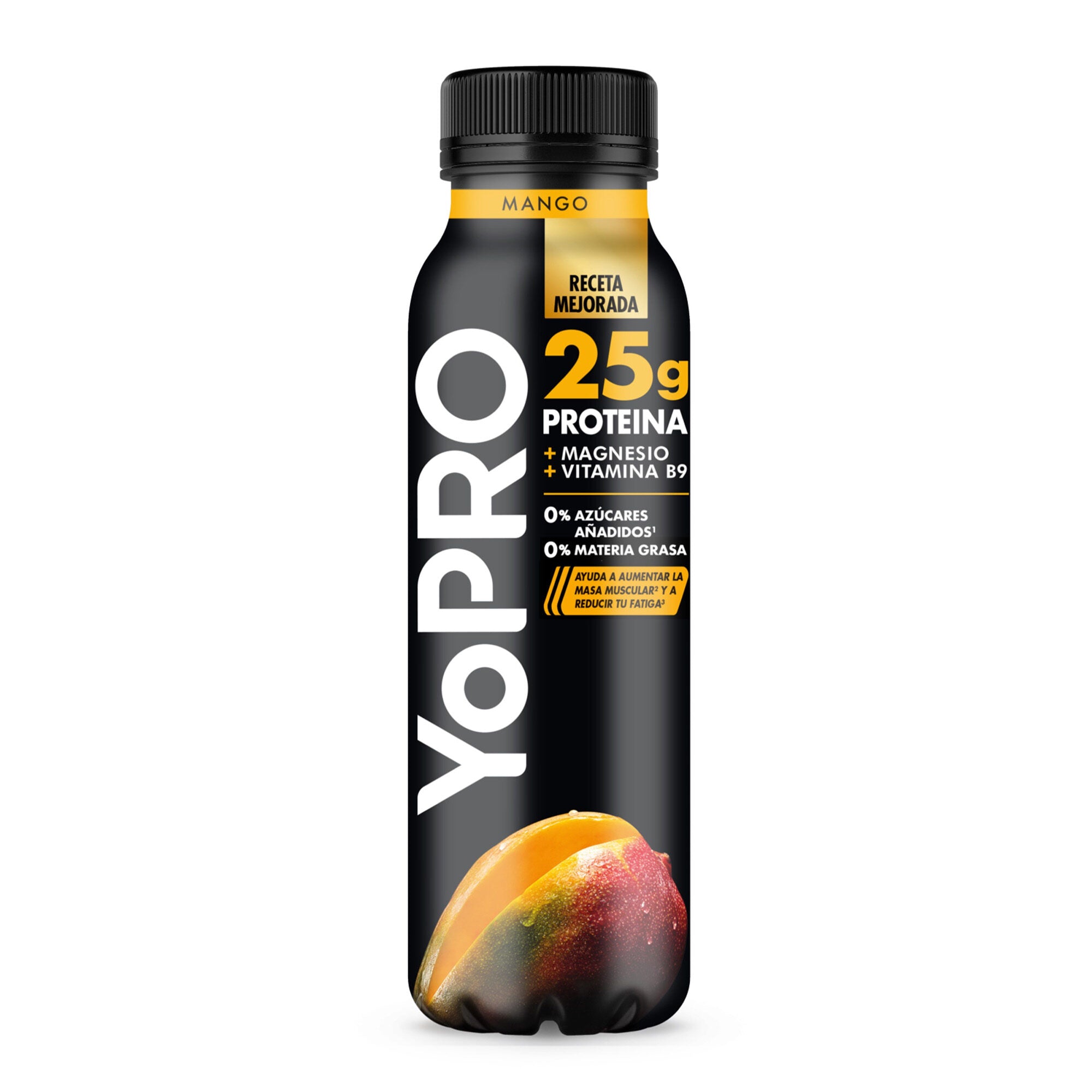 Yogur liquido proteina mango Yopro Danone 300g