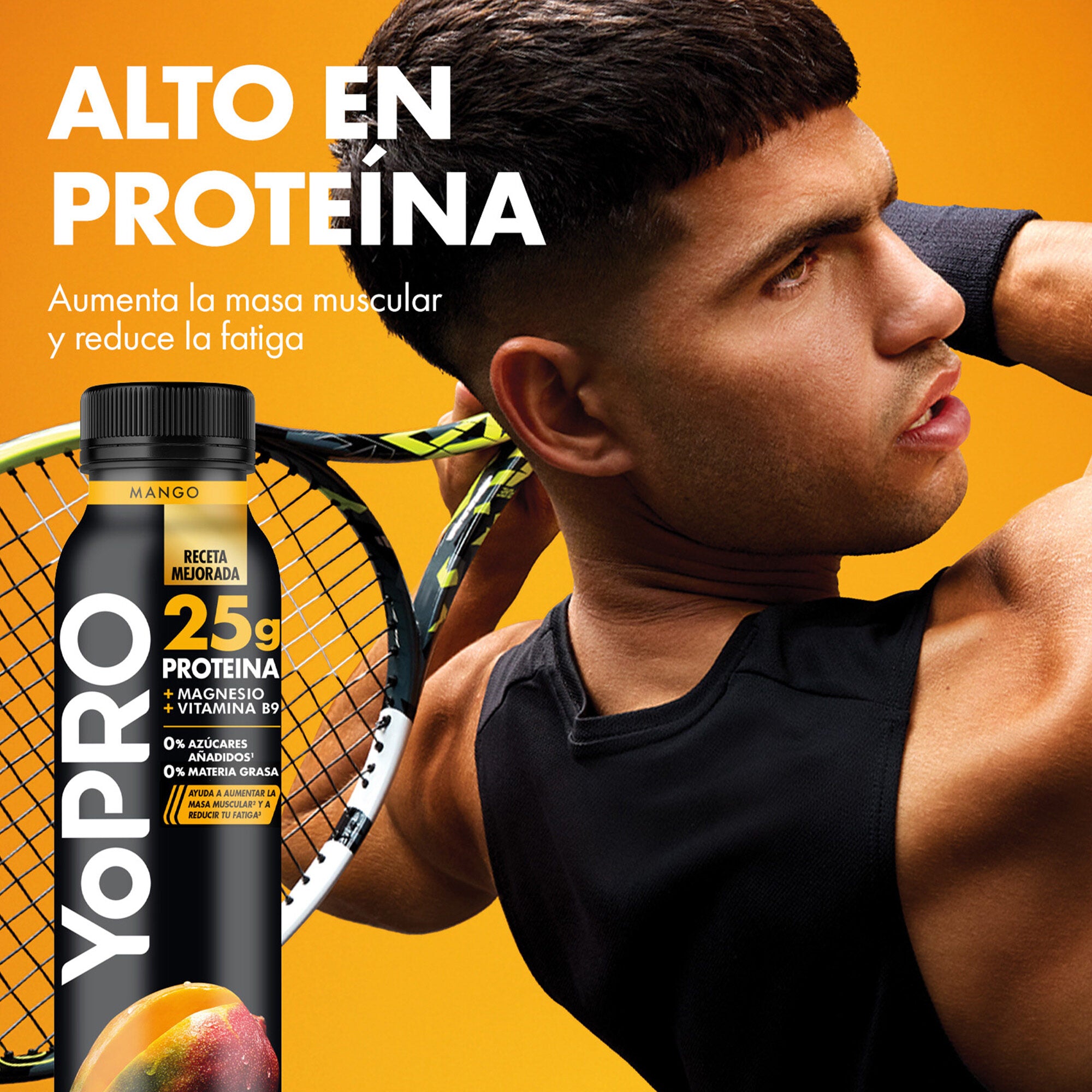 Yogur liquido proteina mango Yopro Danone 300g