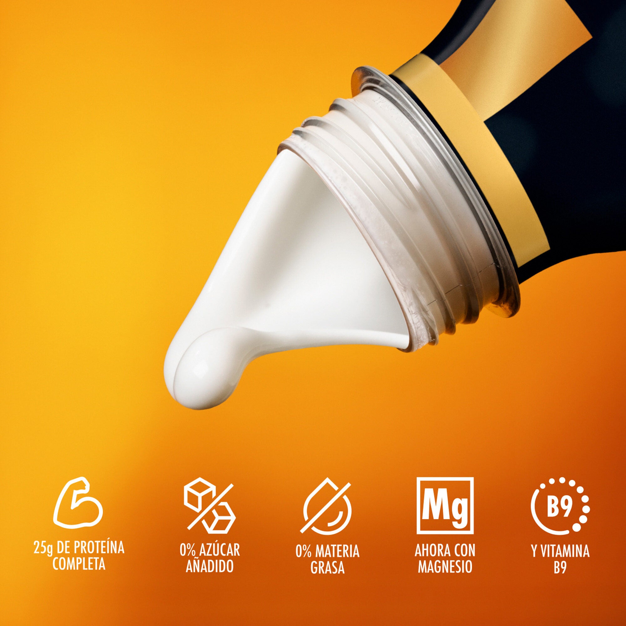 Yogur liquido proteina mango Yopro Danone 300g