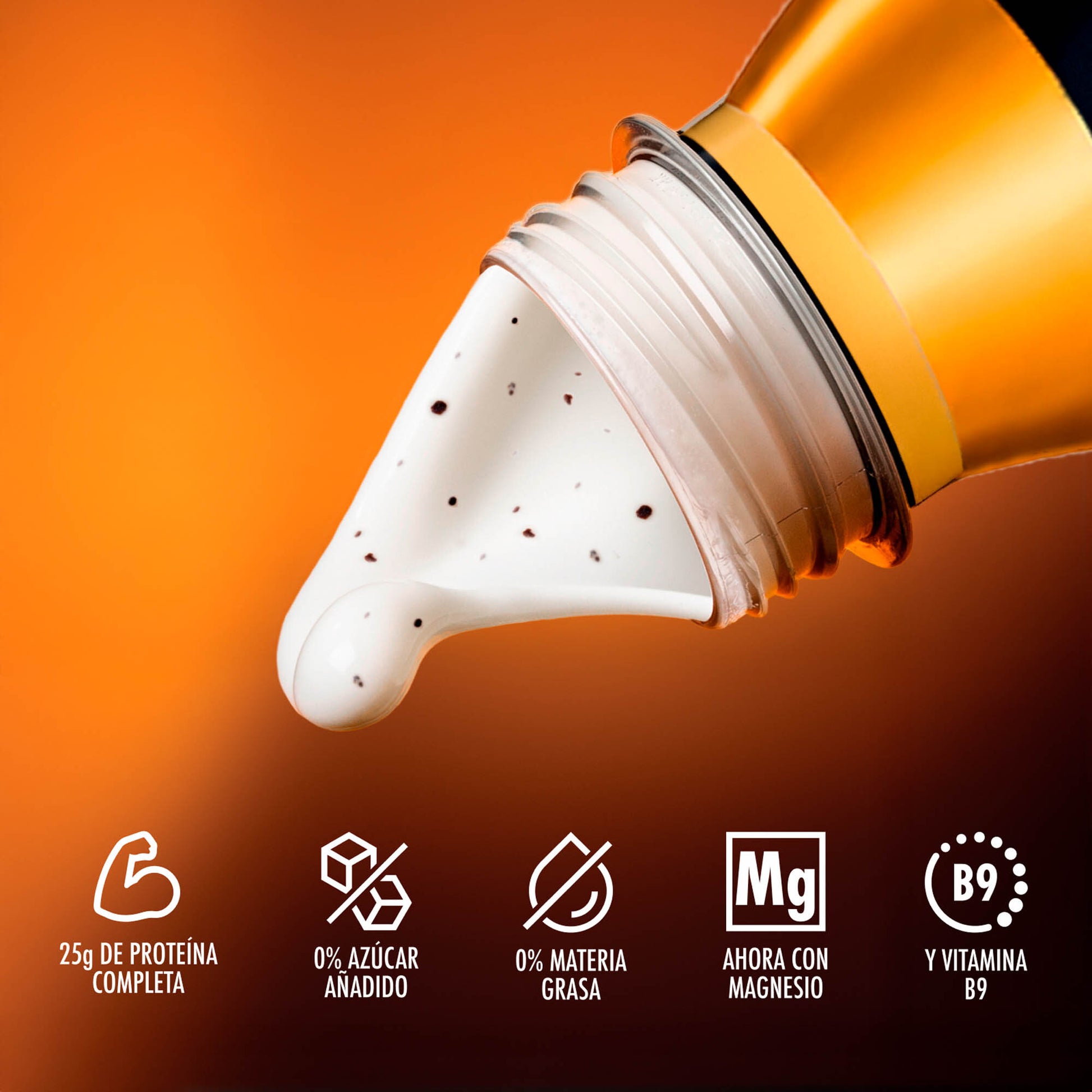Yogur liquido stracciatella Yopro Danone 300g