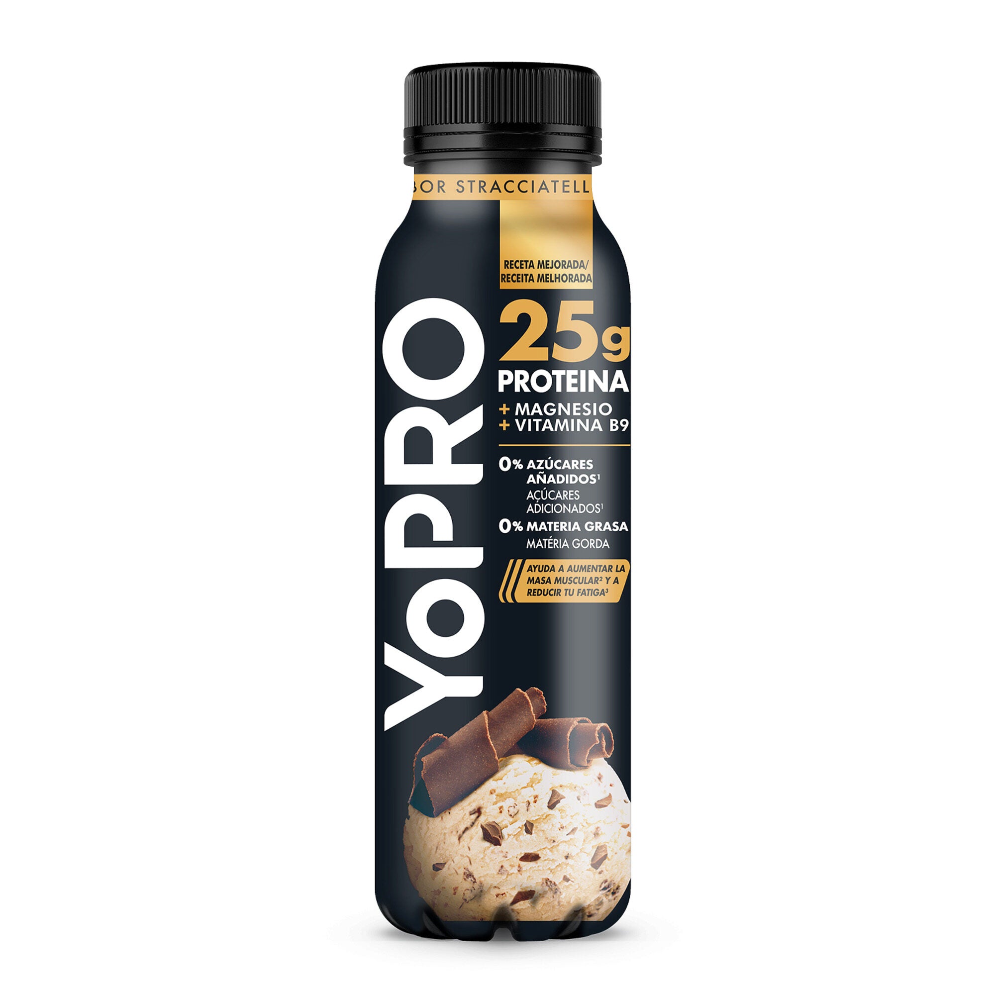 Yogur liquido stracciatella Yopro Danone 300g