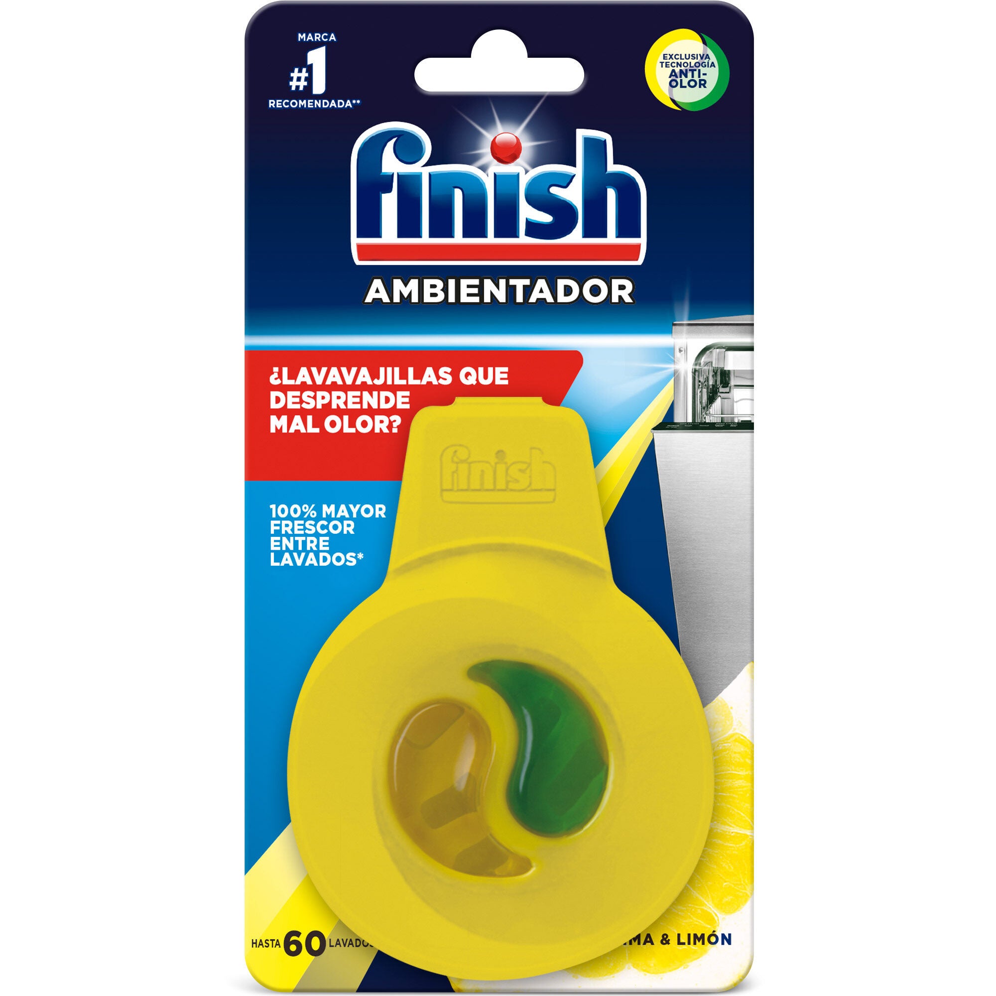 Ambientador limon Finish