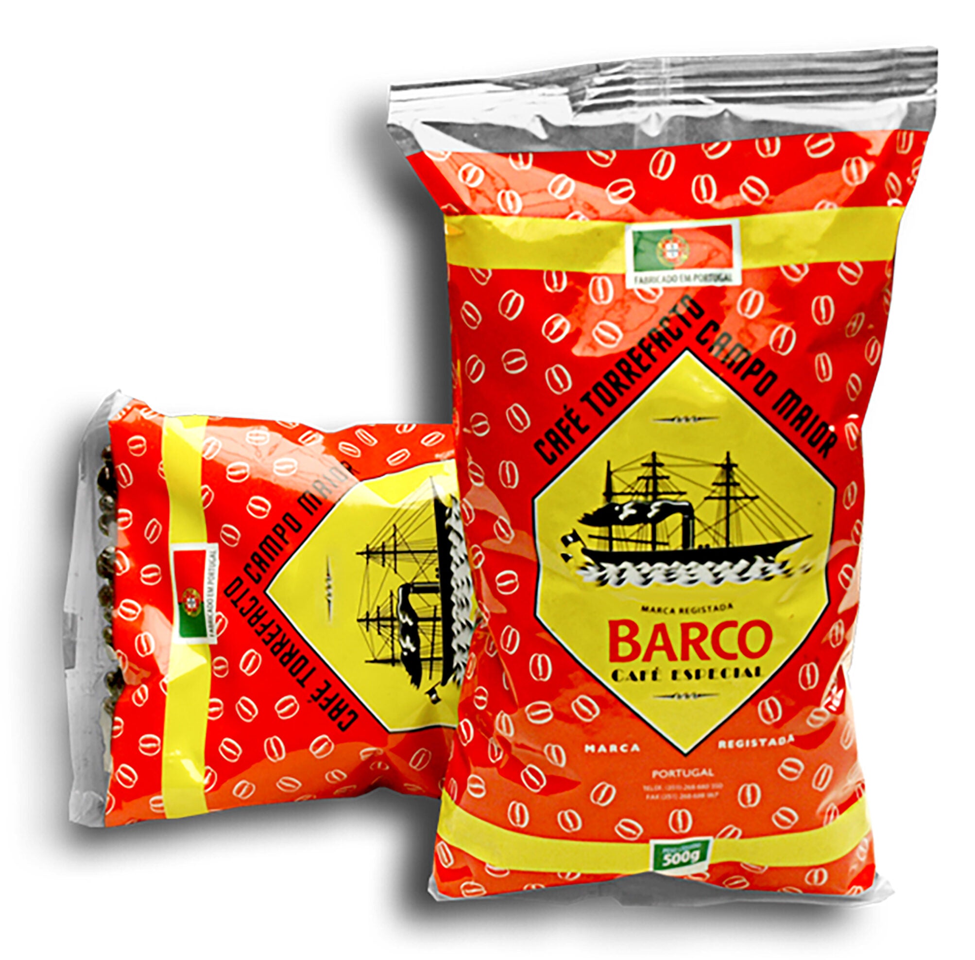 Café grano torrefacto Barco 500g