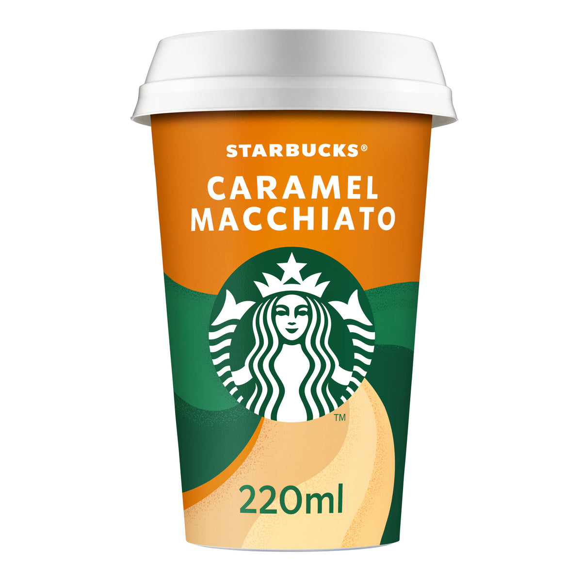 Cafe leche caramelo macchiato Starbucks 220ml