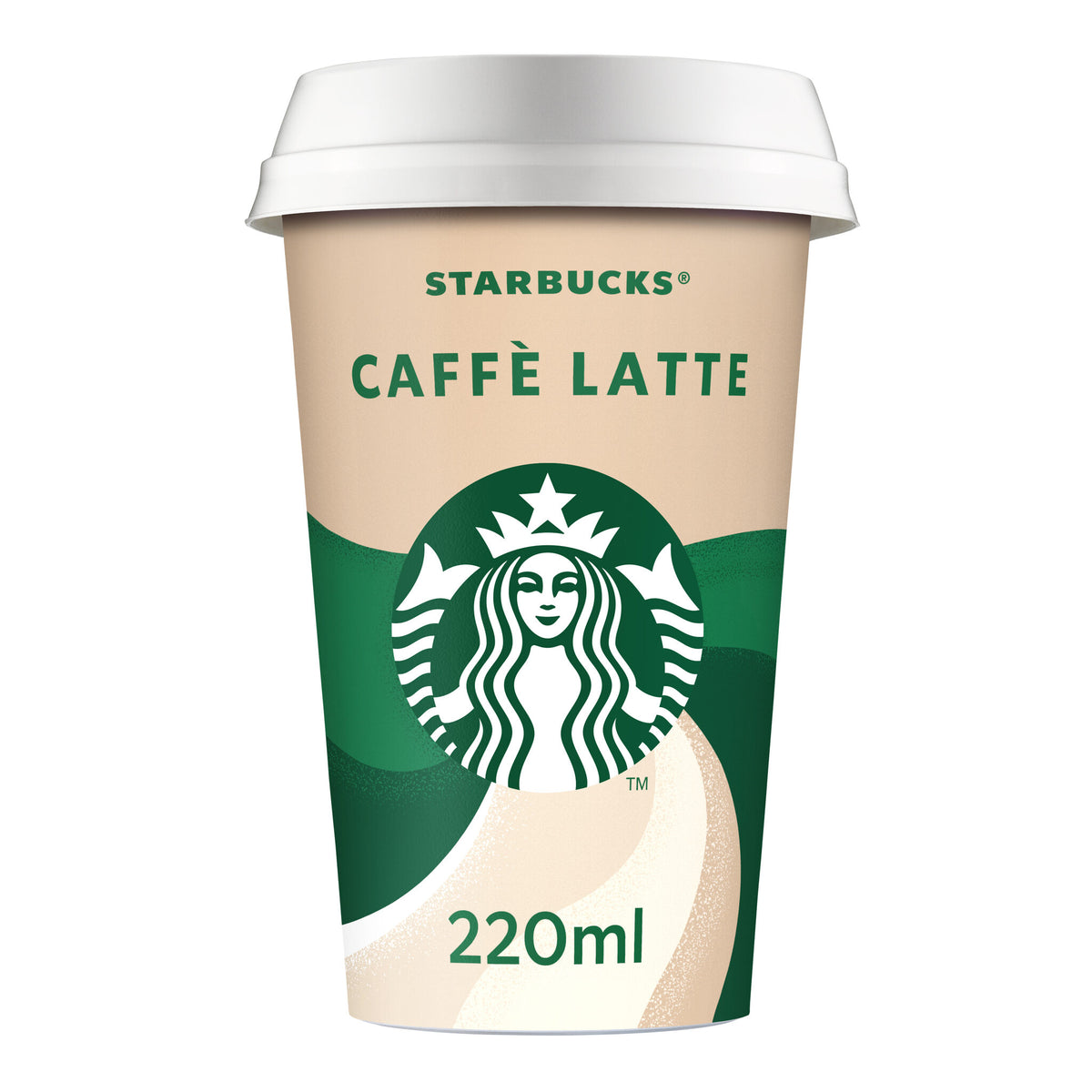 Cafe latte  Starbucks 220ml