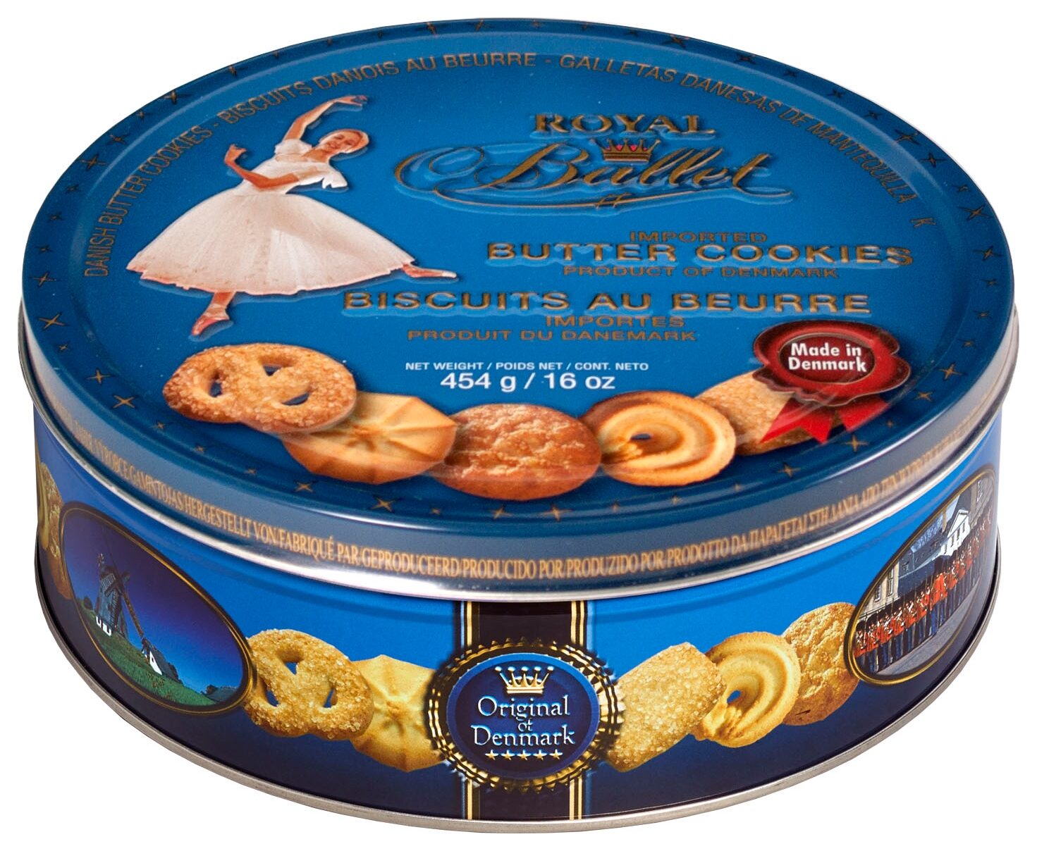 Galletas mantequilla Danesita 454g