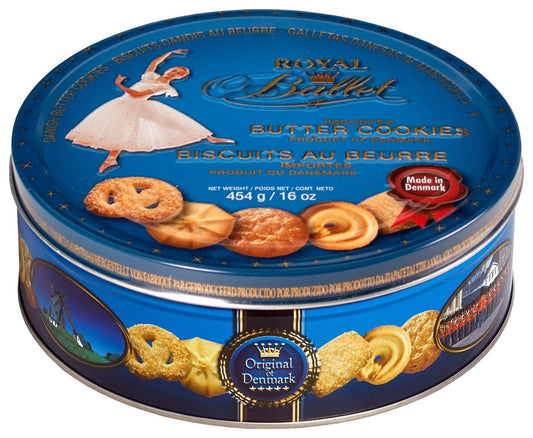 Galletas mantequilla Danesita 454g La Despensa