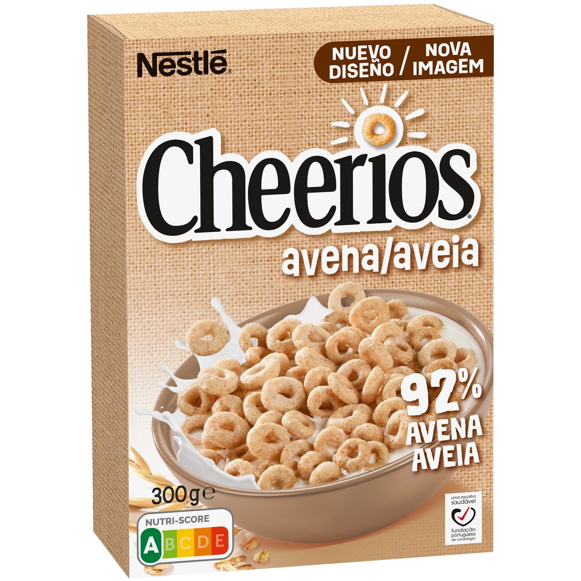 Cereales cheerios avena Nestle 300g