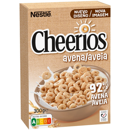 Cereales cheerios avena Nestle 300g La Despensa