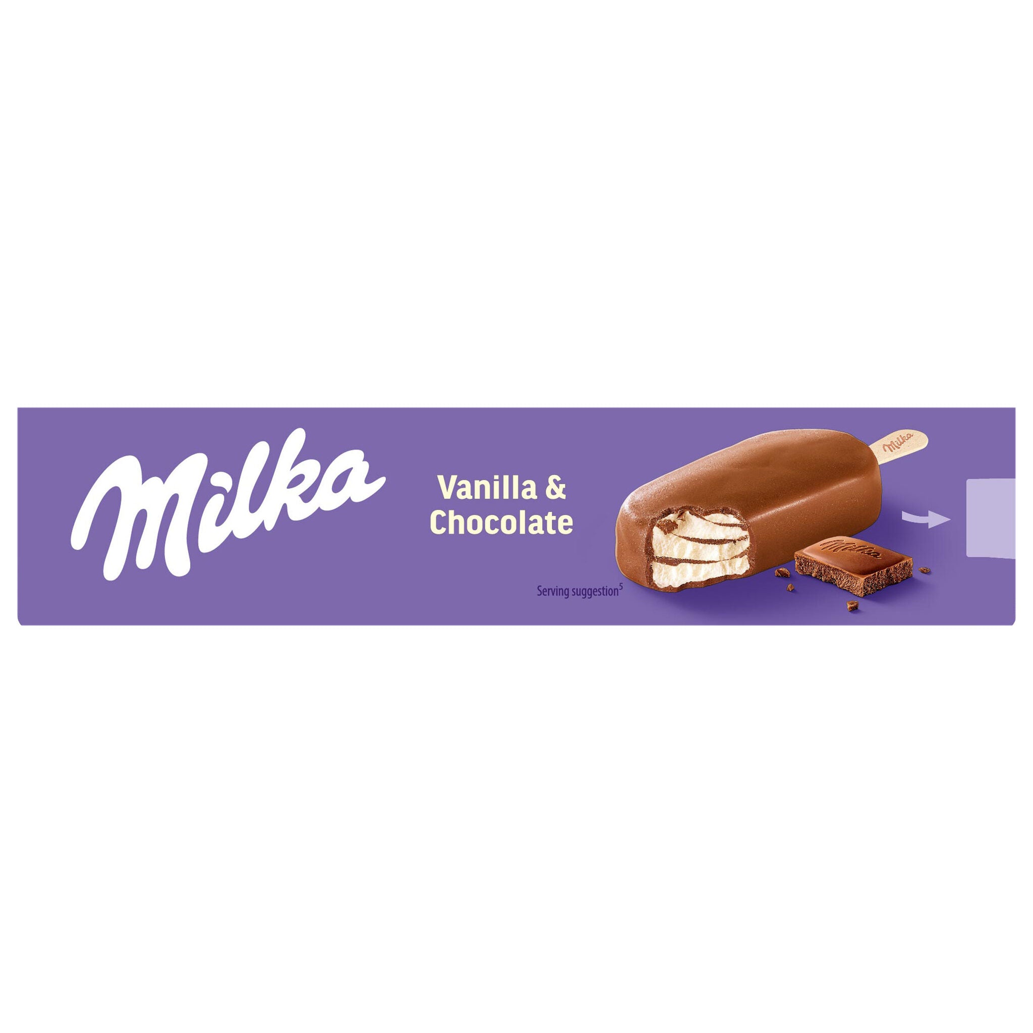 Bombon vainilla Milka p3 90ml/u