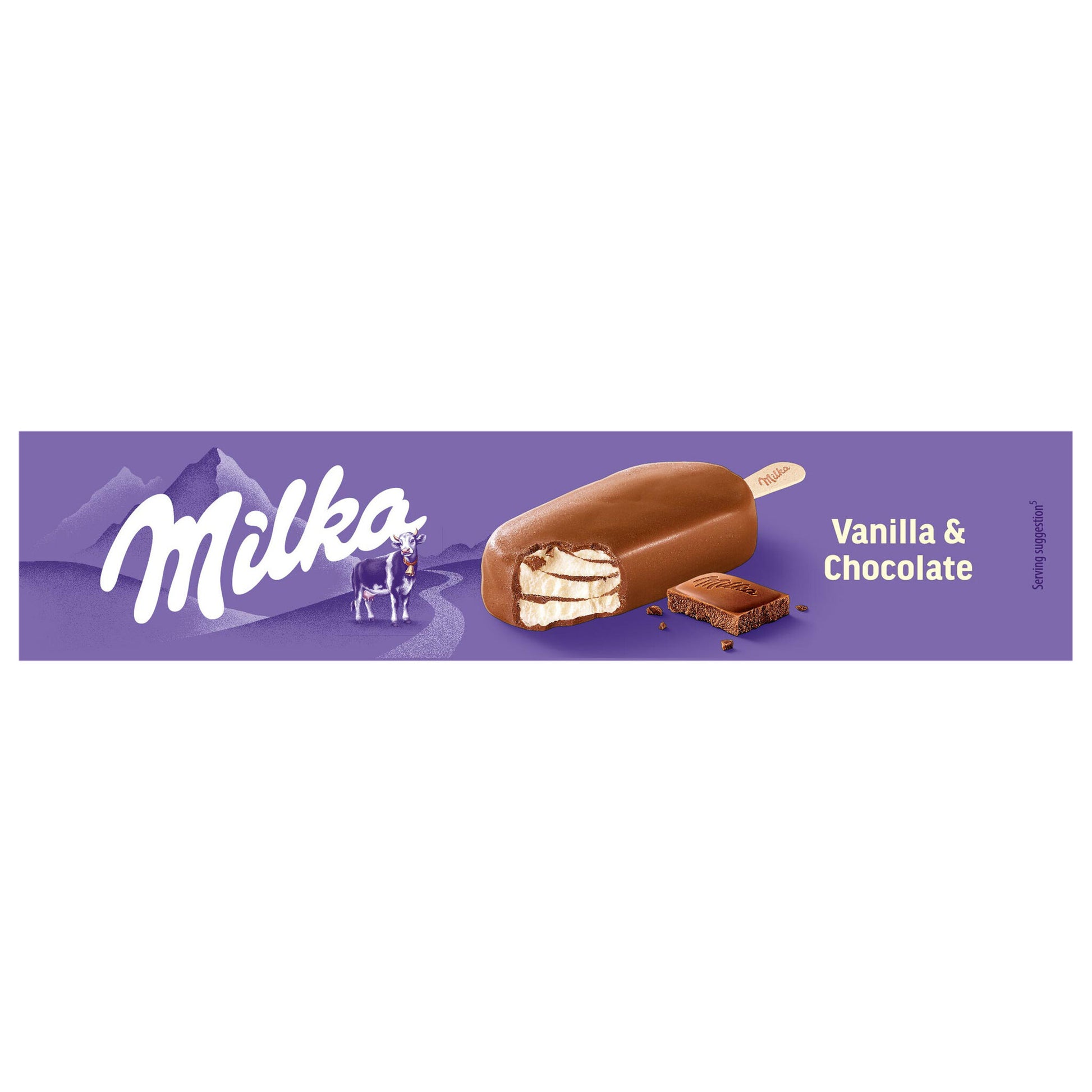 Bombon vainilla Milka p3 90ml/u