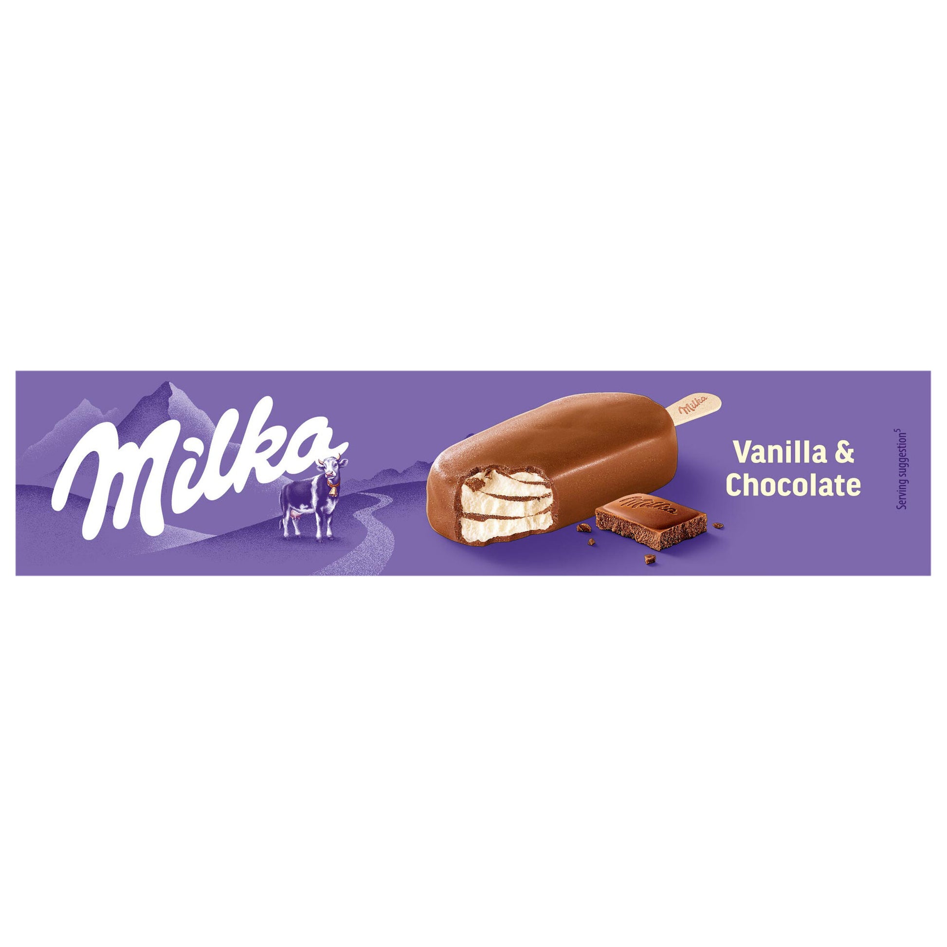 Bombon vainilla Milka p3 90ml/u