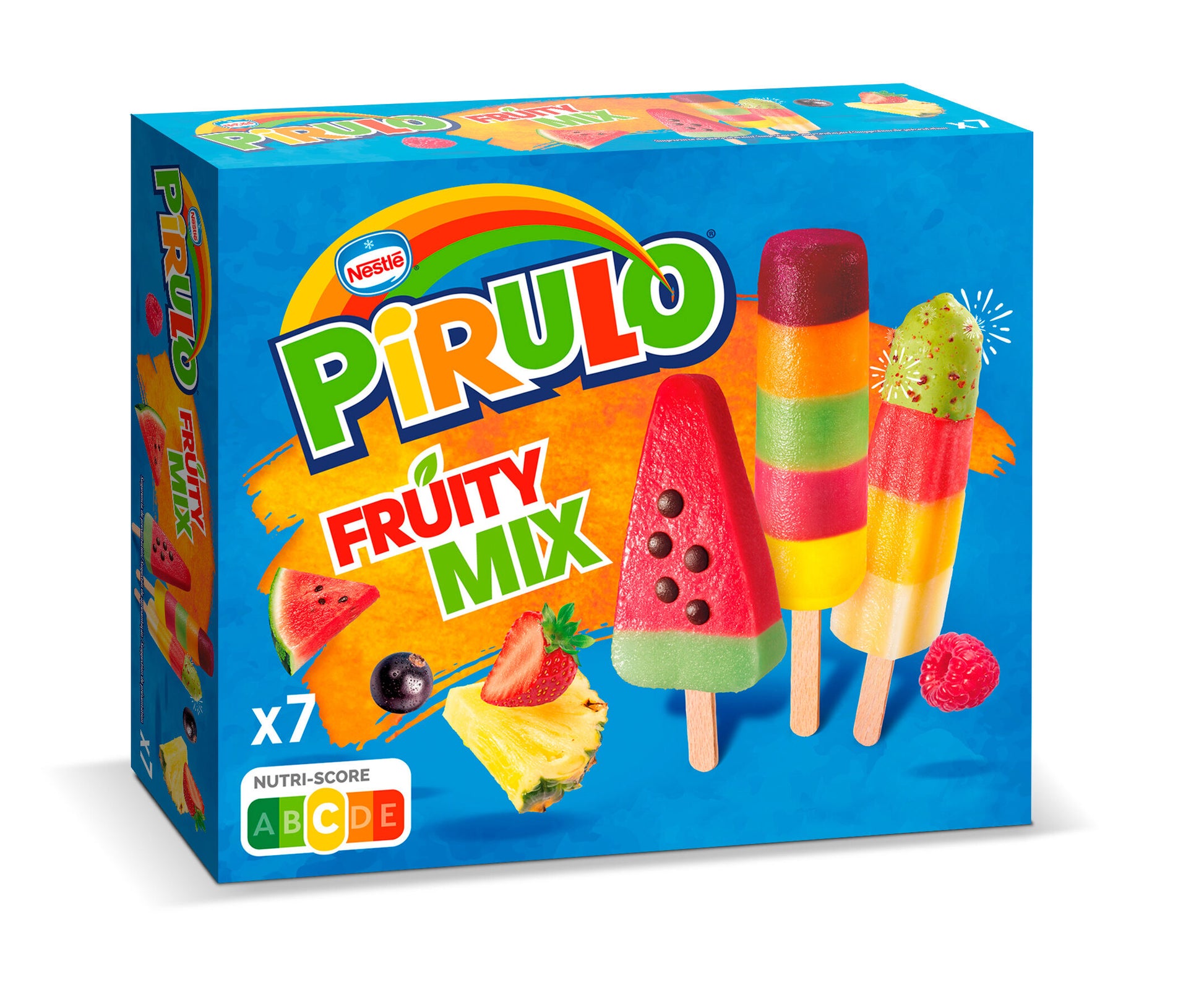 Pirulo fruit mix Nestle p7x58ml