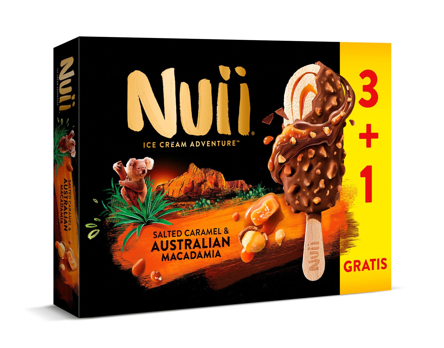 Bombon australian Nuii p3+1x90ml